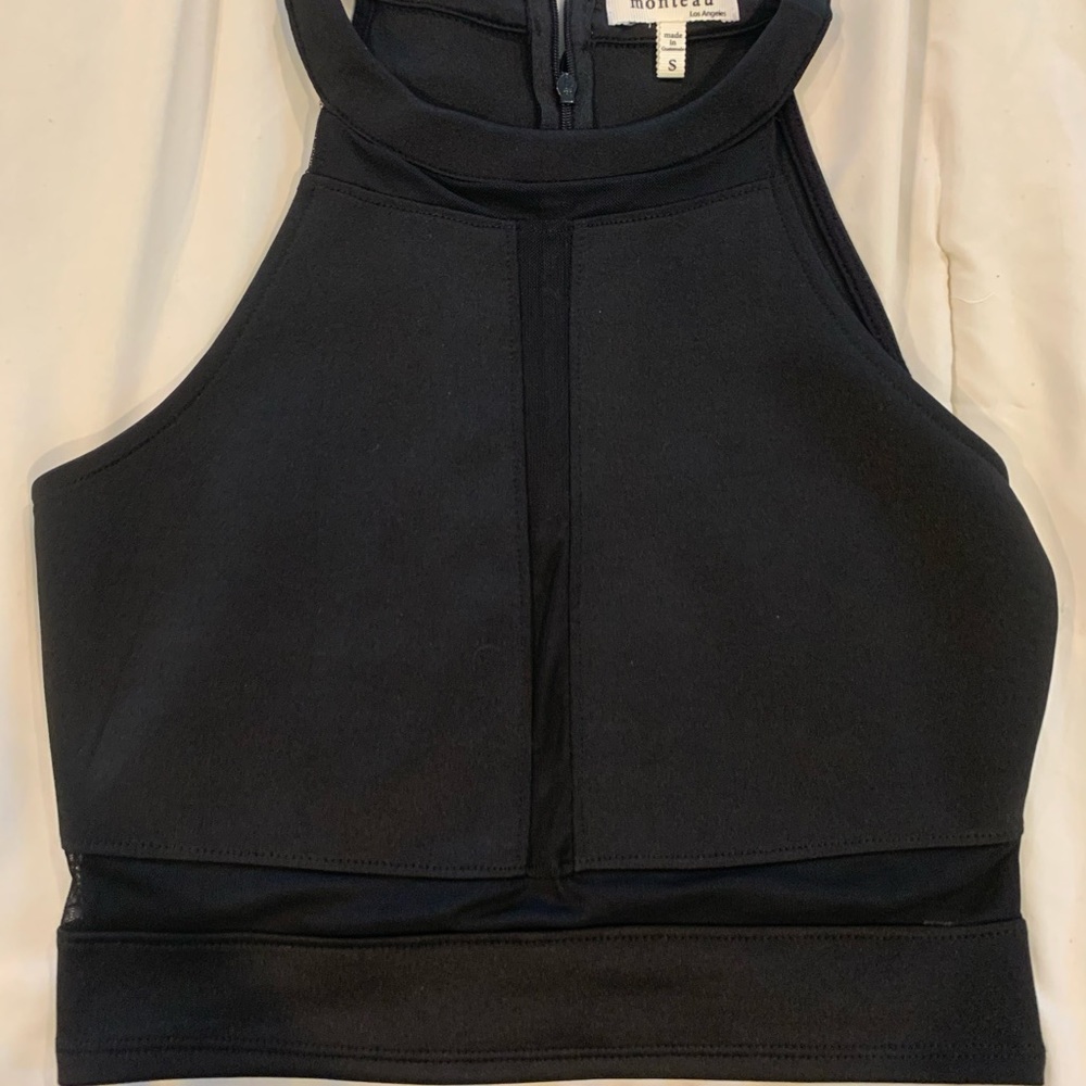 Sexy crop top